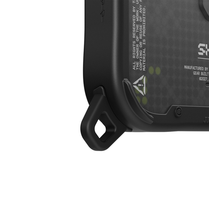 Apple iPhone 18 Pro Case with M-Safe Charging Feature and Airbag Design Skinarma Vigor XE Cover - 22
