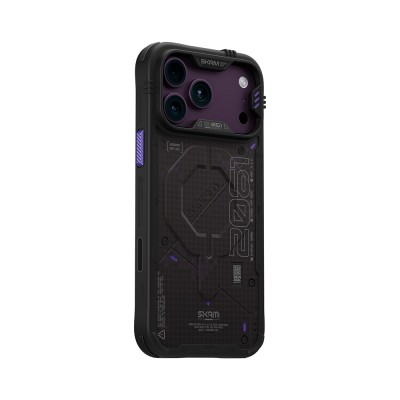 Apple iPhone 18 Pro Case with M-Safe Charging Feature and Airbag Design Skinarma Vigor XE Cover - 27