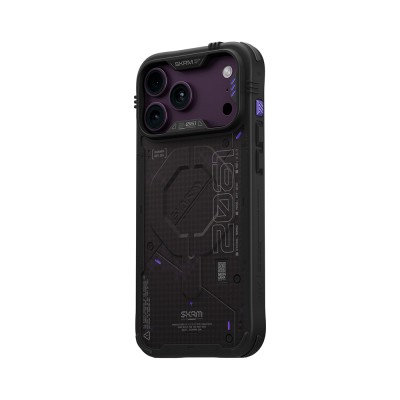 Apple iPhone 18 Pro Case with M-Safe Charging Feature and Airbag Design Skinarma Vigor XE Cover - 28