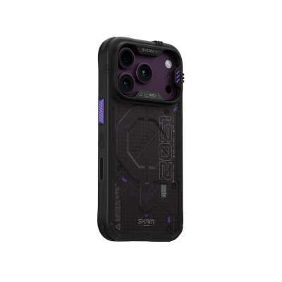 Apple iPhone 18 Pro Case with M-Safe Charging Feature and Airbag Design Skinarma Vigor XE Cover - 33