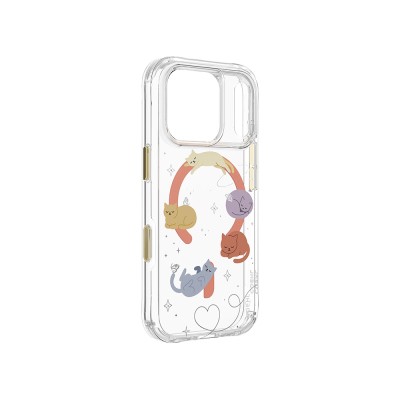 Apple iPhone 18 Pro Case with M-safe Charging Feature, Coehl Elysia Series Cover - 3
