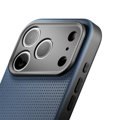 Apple iPhone 18 Pro Case with M-safe Charging Feature, Leather Texture, Native Union 2025 Active Series Cover - 11