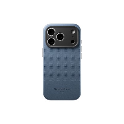 Apple iPhone 18 Pro Case with M-safe Charging Feature, Leather Texture, Native Union 2025 Active Series Cover - 3