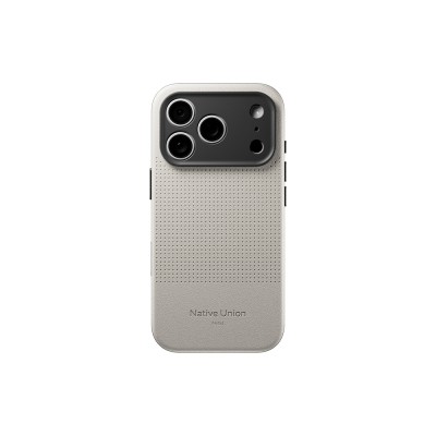 Apple iPhone 18 Pro Case with M-safe Charging Feature, Leather Texture, Native Union 2025 Active Series Cover - 1