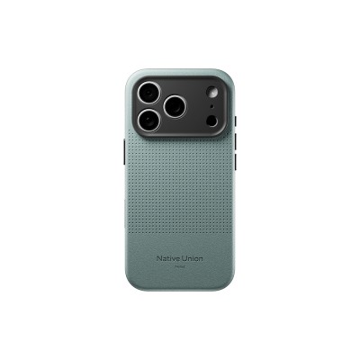 Apple iPhone 18 Pro Case with M-safe Charging Feature, Leather Texture, Native Union 2025 Active Series Cover - 2