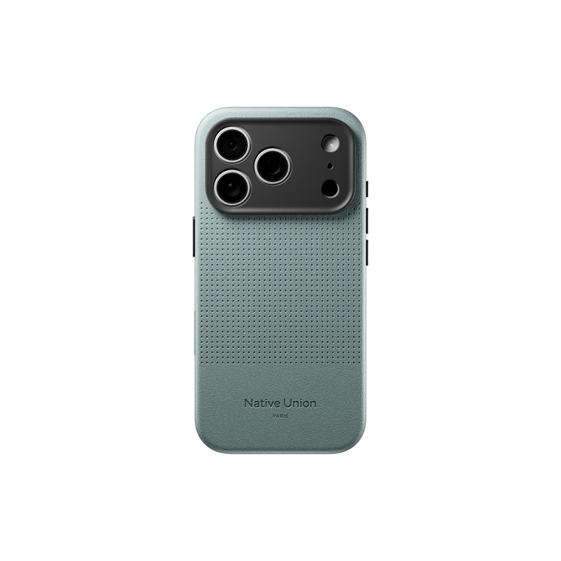 Apple iPhone 18 Pro Case with M-safe Charging Feature, Leather Texture, Native Union 2025 Active Series Cover - 2
