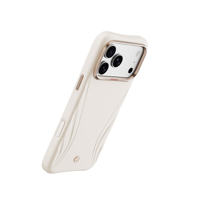 Apple iPhone 18 Pro Case with M-Safe Charging Feature, Striped Logo, Udemos Freedom Series Cover - 8
