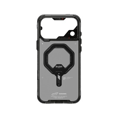 Apple iPhone 18 Pro Case with M-safe Charging Feature, Transparent Airbag Design, Skinarma Saido Mag-Charge Cover - 11