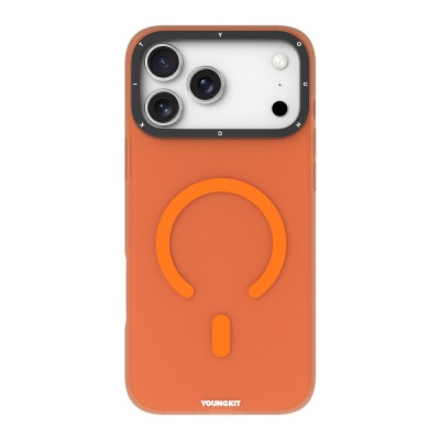 Apple iPhone 18 Pro Case with M-safe Charging Feature, Youngkit Hidden Sand Series Cover - 8