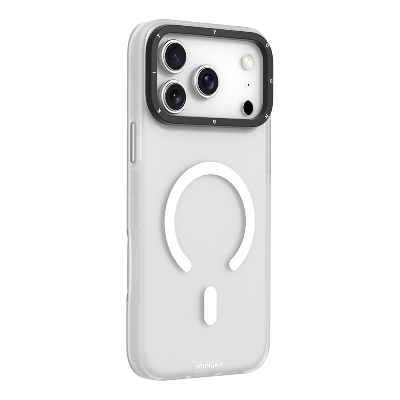 Apple iPhone 18 Pro Case with M-safe Charging Feature, Youngkit Hidden Sand Series Cover - 11