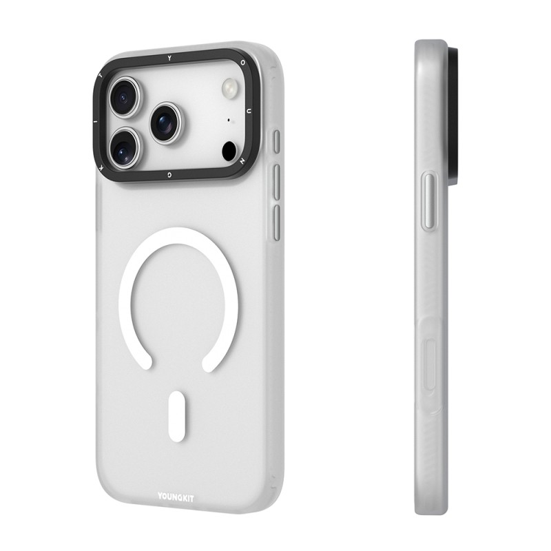 Apple iPhone 18 Pro Case with M-safe Charging Feature, Youngkit Hidden Sand Series Cover - 13