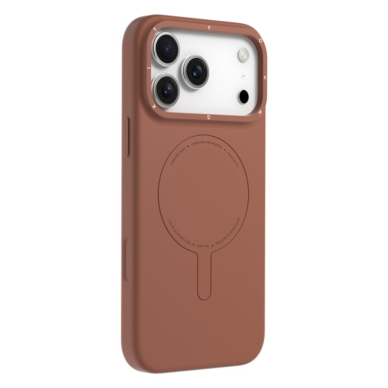 Apple iPhone 18 Pro Case with M-Safe Charging Feature, Youngkit Morandi Series Cover - 17