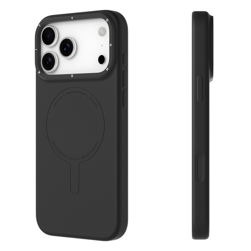 Apple iPhone 18 Pro Case with M-Safe Charging Feature, Youngkit Morandi Series Cover - 25