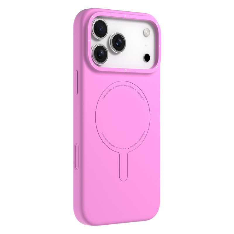 Apple iPhone 18 Pro Case with M-Safe Charging Feature, Youngkit Morandi Series Cover - 18