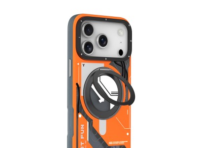 Apple iPhone 18 Pro Case with M-safe Charging Feature, Youngkit Starship Series Cover - 22