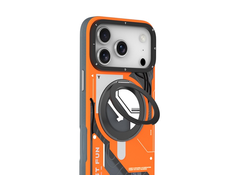 Apple iPhone 18 Pro Case with M-safe Charging Feature, Youngkit Starship Series Cover - 22