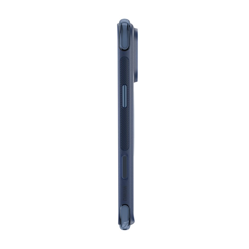 Apple iPhone 18 Pro Case Wiwu AG-203 AeroGuard Ultra Series M-safe Charging Enabled Airbag Designed Stand Cover - 20