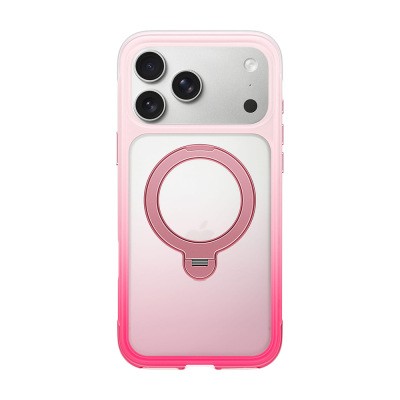 Apple iPhone 18 Pro Case Wiwu AS-204 AeroShield Aurora Ultra Series – M-Safe Compatible, Airbag Design, with Stand - 3