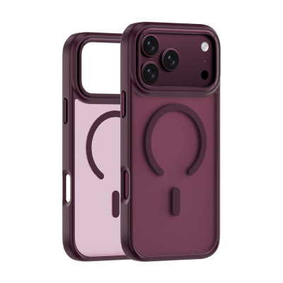 Apple iPhone 18 Pro Case Wiwu FGG-012 ArmorPro Series M-safe Charging Enabled Fingerprint Resistant Case - Wiwu