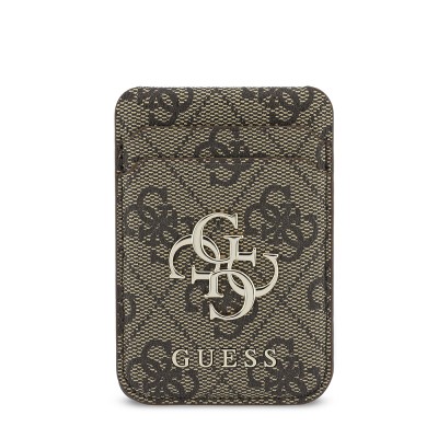 Apple iPhone 18 Pro Guess Orjinal Lisanslı 4G ve Yazı Logolu Kılıf + Kartlık + Askı İpi 3in1 Aksesuar Seti - 19
