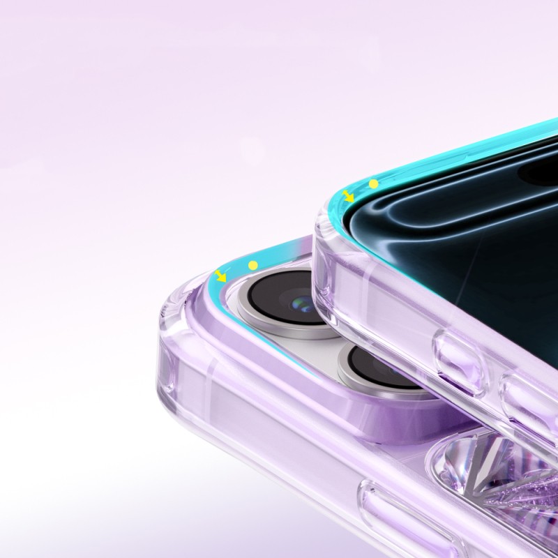 Apple iPhone 18 Pro Kılıf 3D Buz Blok Desenli Zore Paris Kairo TPU Kapak - 9