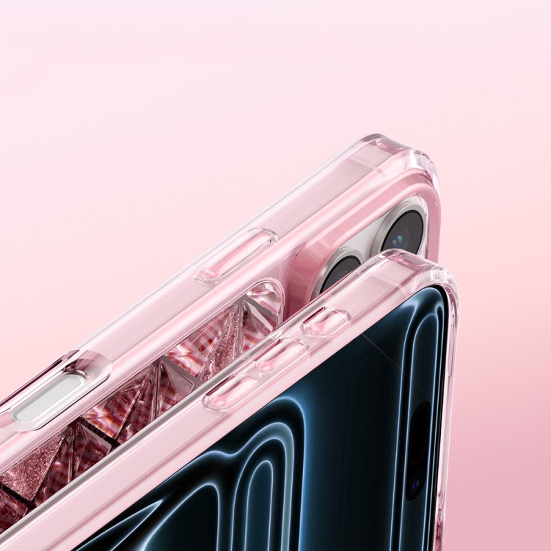 Apple iPhone 18 Pro Kılıf 3D Buz Blok Desenli Zore Paris Kairo TPU Kapak - 19
