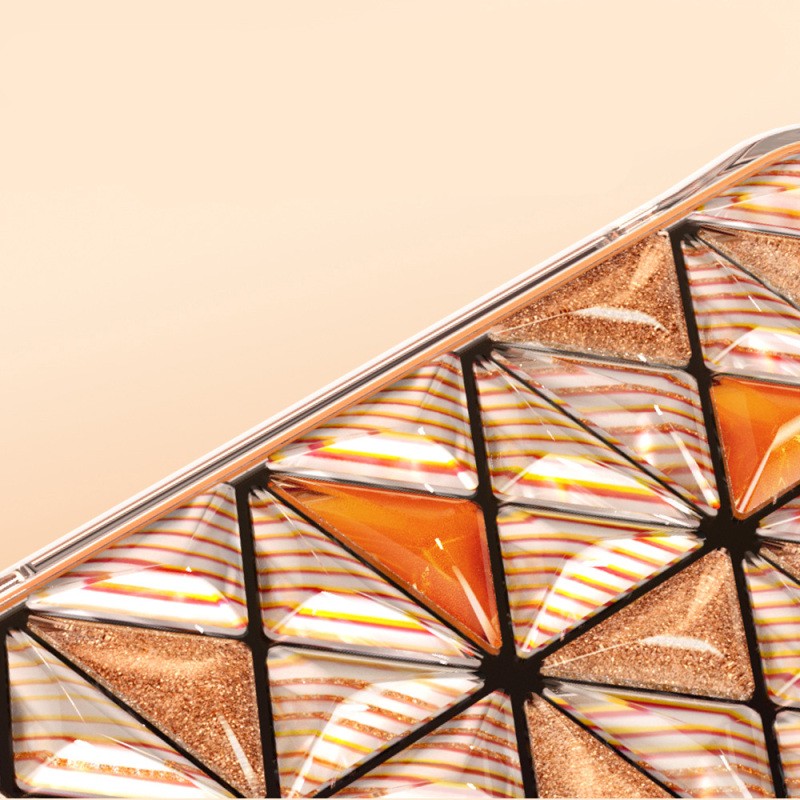 Apple iPhone 18 Pro Kılıf 3D Buz Blok Desenli Zore Paris Kairo TPU Kapak - 26