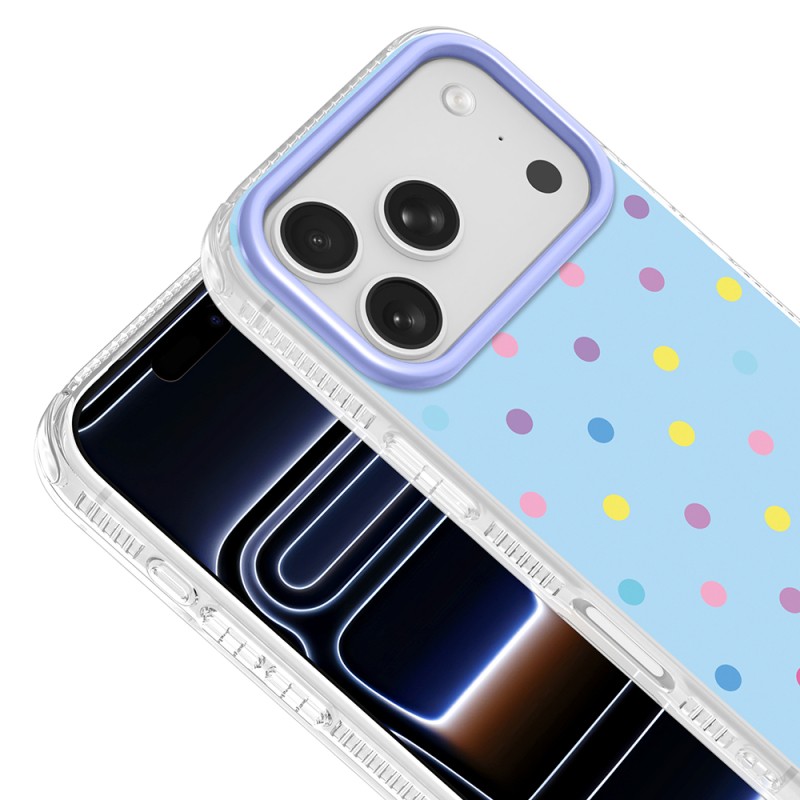 Apple iPhone 18 Pro Kılıf Airbag Tasarımlı Zore Potik Sert PC Kapak - 6