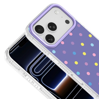 Apple iPhone 18 Pro Kılıf Airbag Tasarımlı Zore Potik Sert PC Kapak - 10