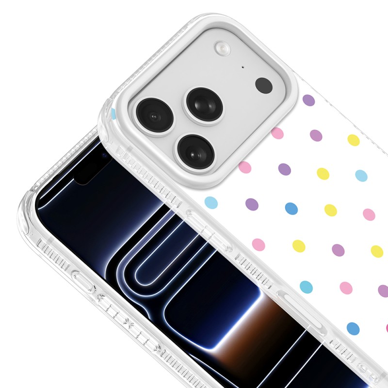 Apple iPhone 18 Pro Kılıf Airbag Tasarımlı Zore Potik Sert PC Kapak - 11