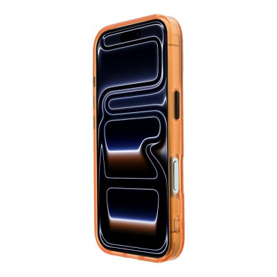 Apple iPhone 18 Pro Kılıf BMW Orjinal Lisanslı M-safe Şarj Özellikli Metal Buton Tasarımlı Buzlu IML Baskılı Kapak - 5