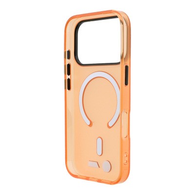 Apple iPhone 18 Pro Kılıf BMW Orjinal Lisanslı M-safe Şarj Özellikli Metal Buton Tasarımlı Buzlu IML Baskılı Kapak - 7