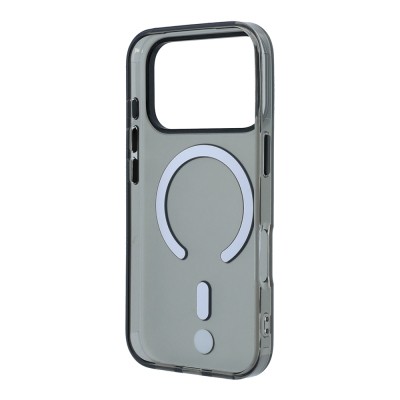 Apple iPhone 18 Pro Kılıf BMW Orjinal Lisanslı M-safe Şarj Özellikli Metal Logolu Buzlu IML Baskılı Kapak - 7