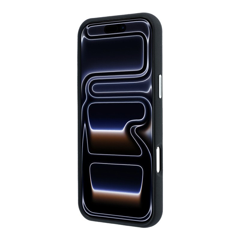 Apple iPhone 18 Pro Kılıf BMW Orjinal Lisanslı M-safe Şarj Özellikli Metal Logolu Kabartmalı Kapitone Deri Kartlıklı Kapak - 6