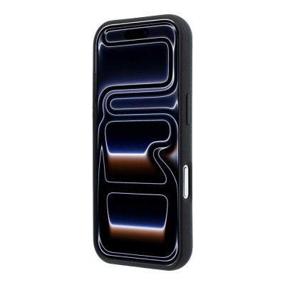 Apple iPhone 18 Pro Kılıf BMW Orjinal Lisanslı M-safe Şarj Özellikli Metal Logolu Karbon Fiber Kevlar Kapak - 19