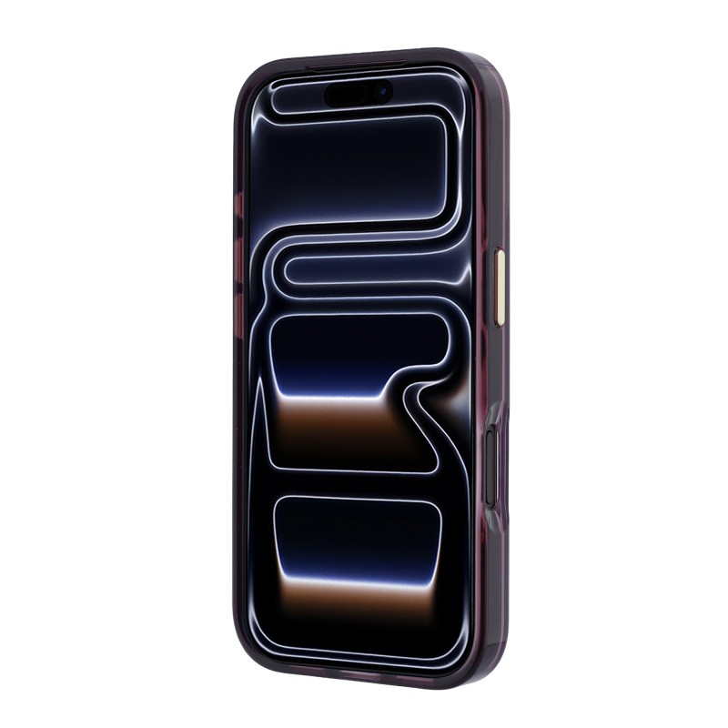 Apple iPhone 18 Pro Kılıf Guess Orjinal Lisanslı Yazı ve 4G Büyük Metal Logolu Silikon Kapak - 31