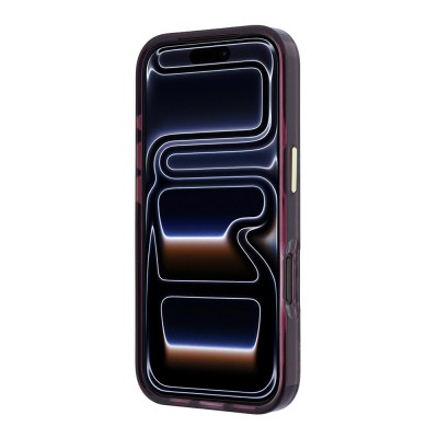Apple iPhone 18 Pro Kılıf Karl Lagerfeld Orjinal Lisanslı M-safe Şarj Özellikli Gold Metal Kamera Çerçeveli Çiçek Tasarımlı Kapak - 5