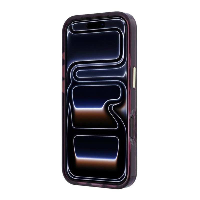 Apple iPhone 18 Pro Kılıf Karl Lagerfeld Orjinal Lisanslı M-safe Şarj Özellikli Gold Metal Kamera Çerçeveli Çiçek Tasarımlı Kapak - 5