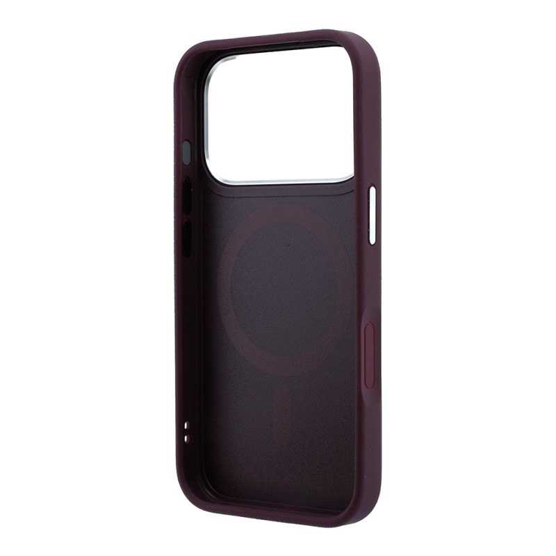 Apple iPhone 18 Pro Kılıf Karl Lagerfeld Orjinal Lisanslı M-Safe Şarj Özellikli Metal Logolu PU Saffiano 360 Derece Dönebilen Standlı Kapak - 7