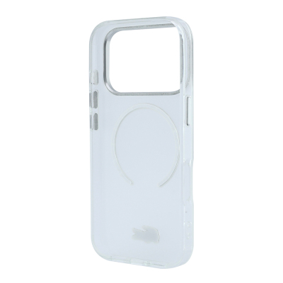 Apple iPhone 18 Pro Kılıf Lacoste Orjinal Lisanslı M-safe Şarj Özellikli Lake Timsah Logolu IML Frosted Kapak - 23