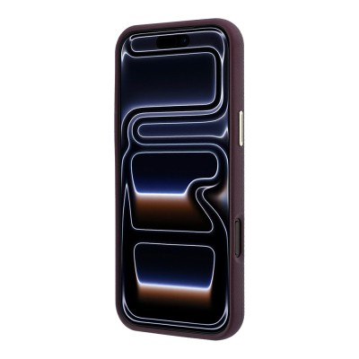 Apple iPhone 18 Pro Kılıf Lacoste Orjinal Lisanslı M-Safe Şarj Özellikli PVC Yarı Pike Desenli Arka Yüzey İkonik Timsah Dokuma Logolu Kapak - 7