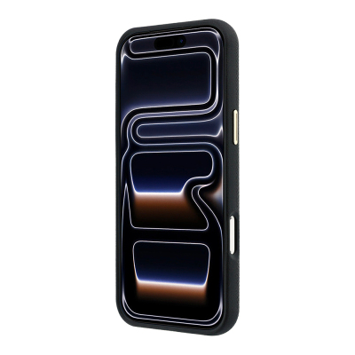 Apple iPhone 18 Pro Kılıf Lacoste Orjinal Lisanslı M-Safe Şarj Özellikli PVC Yarı Pike Desenli Arka Yüzey İkonik Timsah Dokuma Logolu Kapak - 29