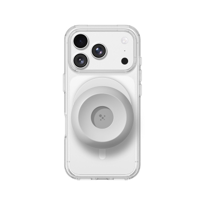 Apple iPhone 18 Pro Kılıf M-safe Özellikli AmazingThing Minimal Serisi Type-C Kulaklık ve Standlı Set - Amazingthing