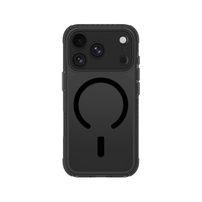 Apple iPhone 18 Pro Kılıf M-Safe Şarj Özellikli Airbag Tasarımlı AmazingThing Titan Pro Lens Serisi Kapak - 1