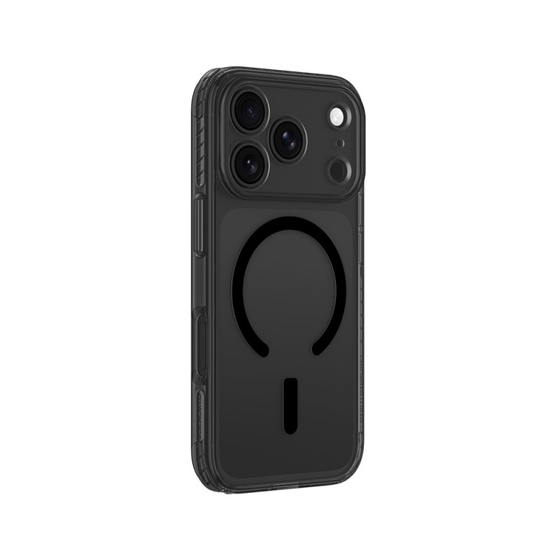Apple iPhone 18 Pro Kılıf M-Safe Şarj Özellikli Airbag Tasarımlı AmazingThing Titan Pro Lens Serisi Kapak - 4
