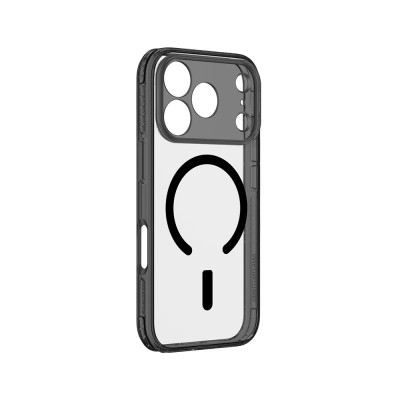 Apple iPhone 18 Pro Kılıf M-Safe Şarj Özellikli Airbag Tasarımlı AmazingThing Titan Pro Lens Serisi Kapak - 5