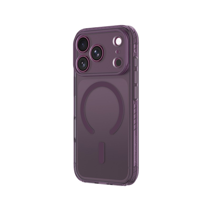 Apple iPhone 18 Pro Kılıf M-Safe Şarj Özellikli Airbag Tasarımlı AmazingThing Titan Pro Lens Serisi Kapak - 8