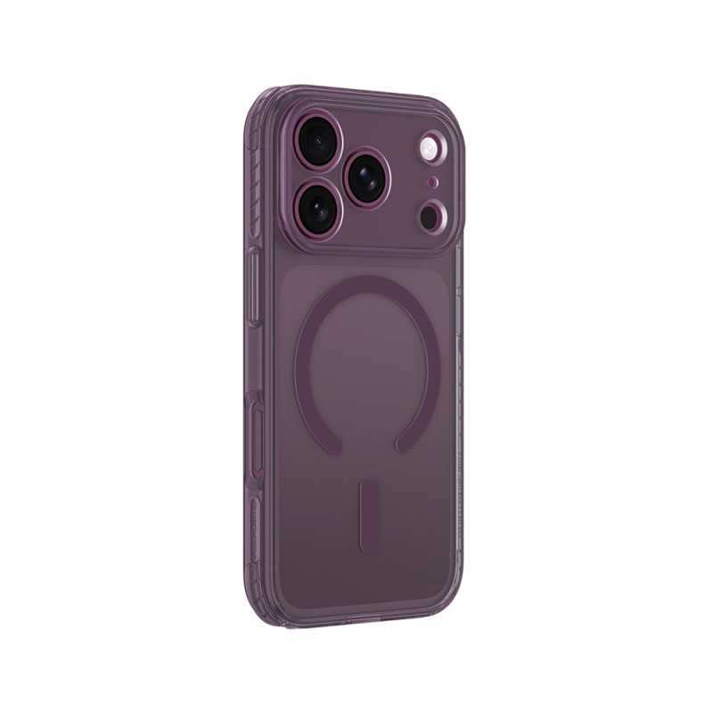 Apple iPhone 18 Pro Kılıf M-Safe Şarj Özellikli Airbag Tasarımlı AmazingThing Titan Pro Lens Serisi Kapak - 9