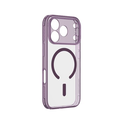 Apple iPhone 18 Pro Kılıf M-Safe Şarj Özellikli Airbag Tasarımlı AmazingThing Titan Pro Lens Serisi Kapak - 10