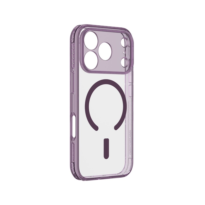 Apple iPhone 18 Pro Kılıf M-Safe Şarj Özellikli Airbag Tasarımlı AmazingThing Titan Pro Lens Serisi Kapak - 10